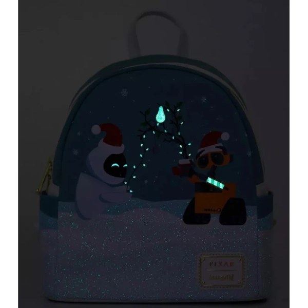MOCHILA MINI Wall E Árbol de Navidad Excluido - DISNEY LOUNGEFLY
