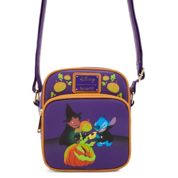 Bolsa Stitch Jack Lanterne Excluido - DISNEY LOUNGEFLY