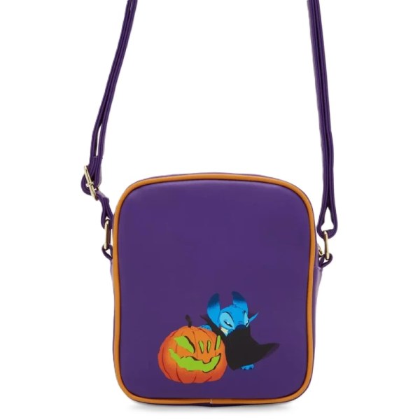 Bolsa Stitch Jack Lanterne Excluido - DISNEY LOUNGEFLY