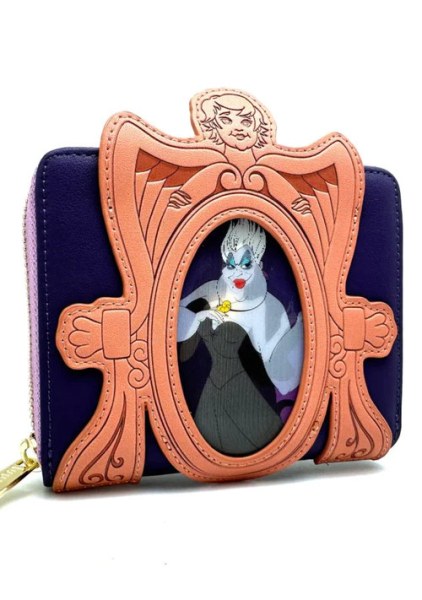 Cartera con espejo Ursula excluida - DISNEY LOUNGEFLY