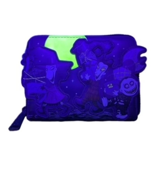 Billetera Pesadilla antes de Navidad exclusivo - DISNEY LOUNGEFLY