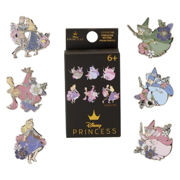 PIN MISTERIOSO La Bella Durmiente 65 aniversario - Disney