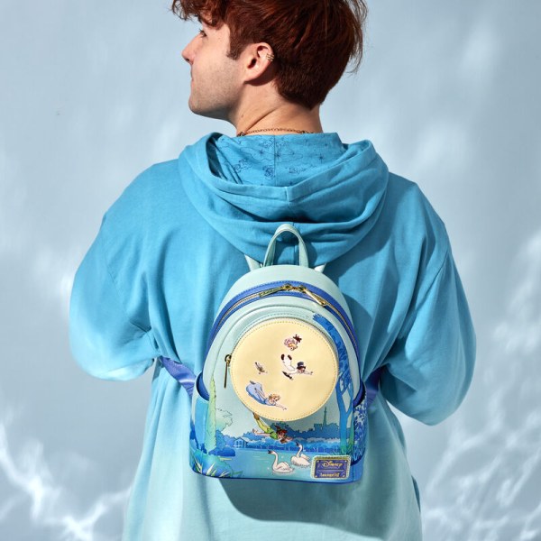 MINI MOCHILA Peter Pan puedes volar - DISNEY LOUNGEFLY