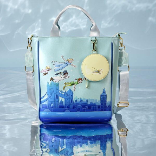 Tote Bag Peter Pan puedes volar - DISNEY LOUNGEFLY