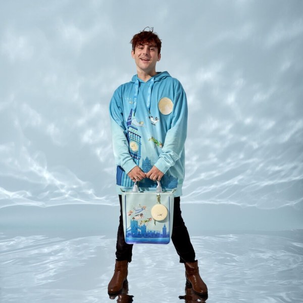 Tote Bag Peter Pan puedes volar - DISNEY LOUNGEFLY