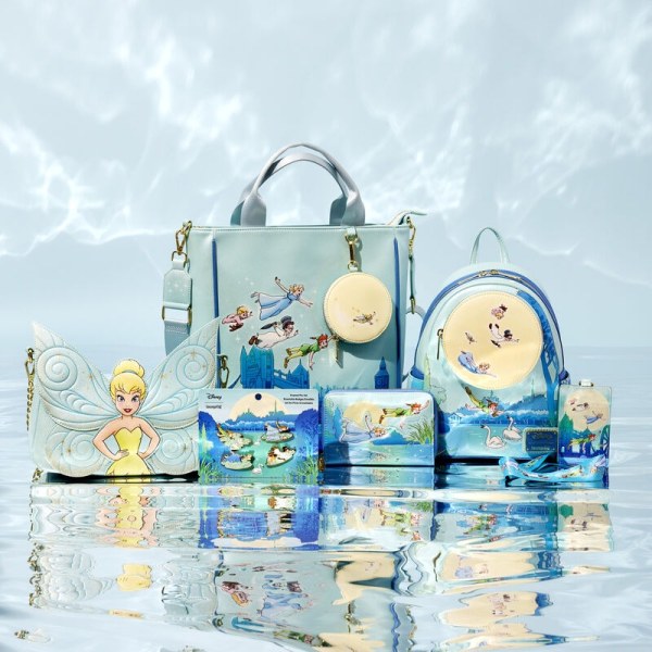 Tote Bag Peter Pan puedes volar - DISNEY LOUNGEFLY