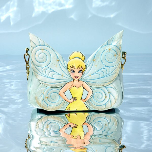BOLSO DE HOMBRO Campanilla alas extendidas Cosplay - DISNEY LOUNGEFLY