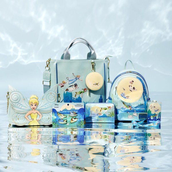 BOLSO DE HOMBRO Campanilla alas extendidas Cosplay - DISNEY LOUNGEFLY