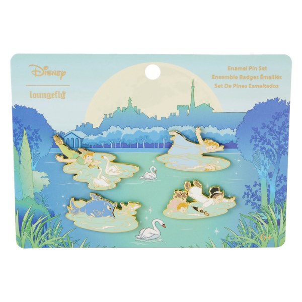Set de 4 pines Peter Pan puedes volar - Disney Loungefly