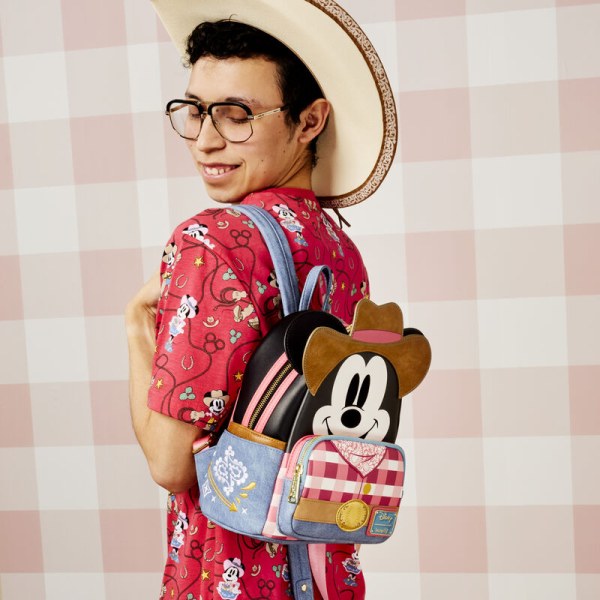 MOCHILA MINI Cosplay occidental de Mickey Mouse - DISNEY LOUNGEFLY