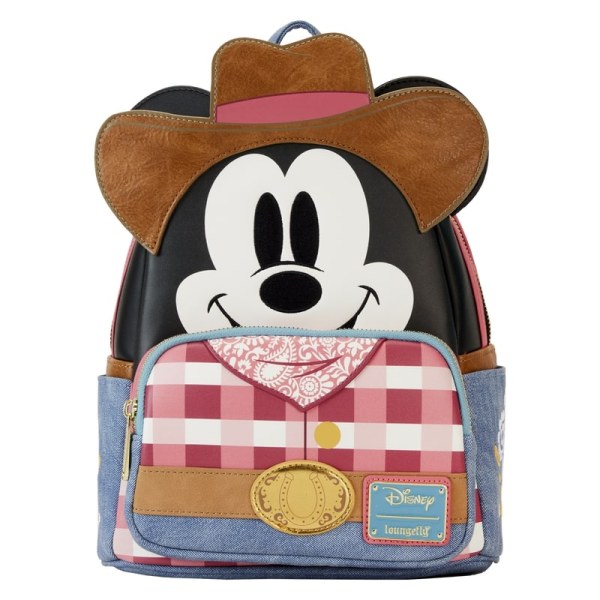 MOCHILA MINI Cosplay occidental de Mickey Mouse - DISNEY LOUNGEFLY