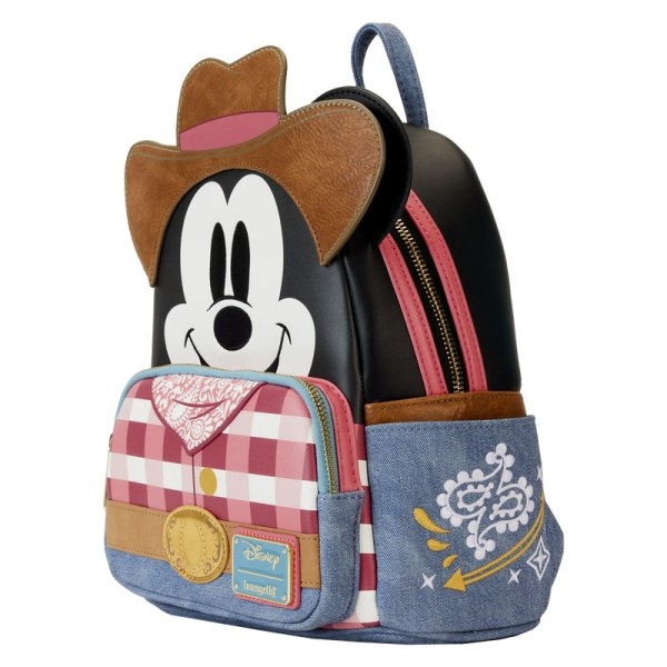 MOCHILA MINI Cosplay occidental de Mickey Mouse - DISNEY LOUNGEFLY