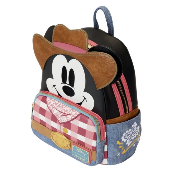 MOCHILA MINI Cosplay occidental de Mickey Mouse - DISNEY LOUNGEFLY