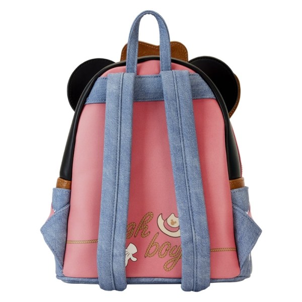 MOCHILA MINI Cosplay occidental de Mickey Mouse - DISNEY LOUNGEFLY