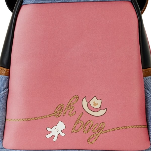 MOCHILA MINI Cosplay occidental de Mickey Mouse - DISNEY LOUNGEFLY