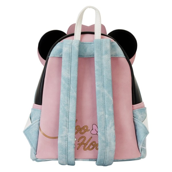 MINI MOCHILA Disfraz occidental de Minnie Mouse - DISNEY LOUNGEFLY
