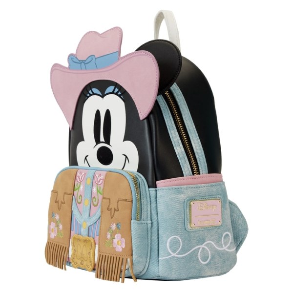 MINI MOCHILA Disfraz occidental de Minnie Mouse - DISNEY LOUNGEFLY