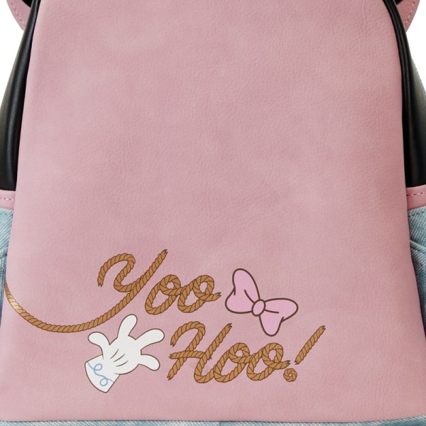 MINI MOCHILA Disfraz occidental de Minnie Mouse - DISNEY LOUNGEFLY