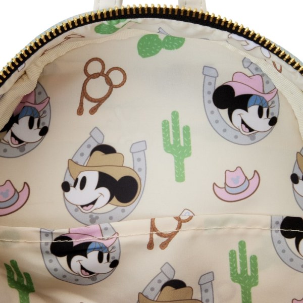 MINI MOCHILA Disfraz occidental de Minnie Mouse - DISNEY LOUNGEFLY