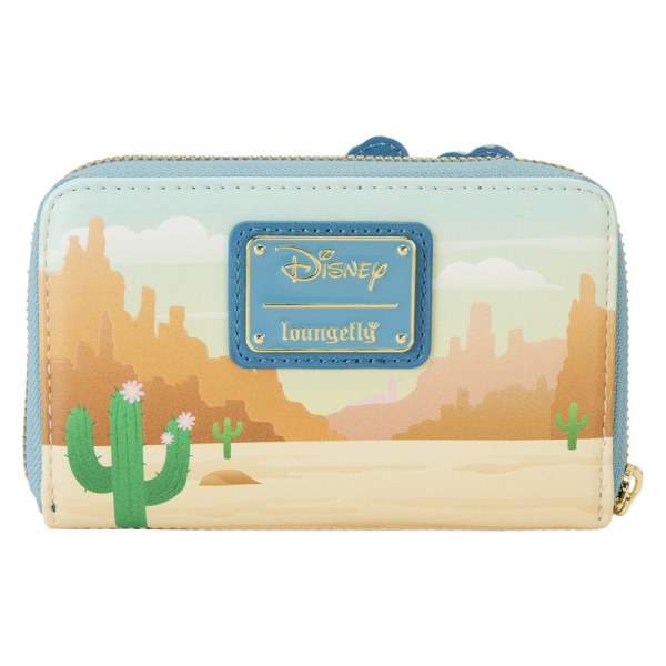 Billetera Mickey y Minnie Western - DISNEY LOUNGEFLY