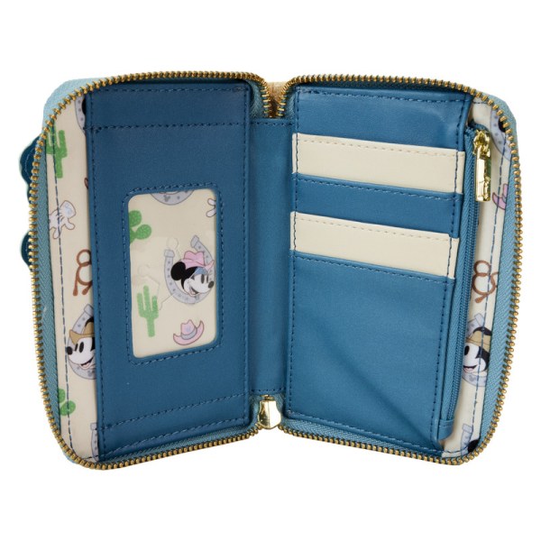 Billetera Mickey y Minnie Western - DISNEY LOUNGEFLY