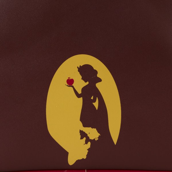 MINI MOCHILA Blancanieves en Terciopelo Acolchado - DISNEY LOUNGEFLY
