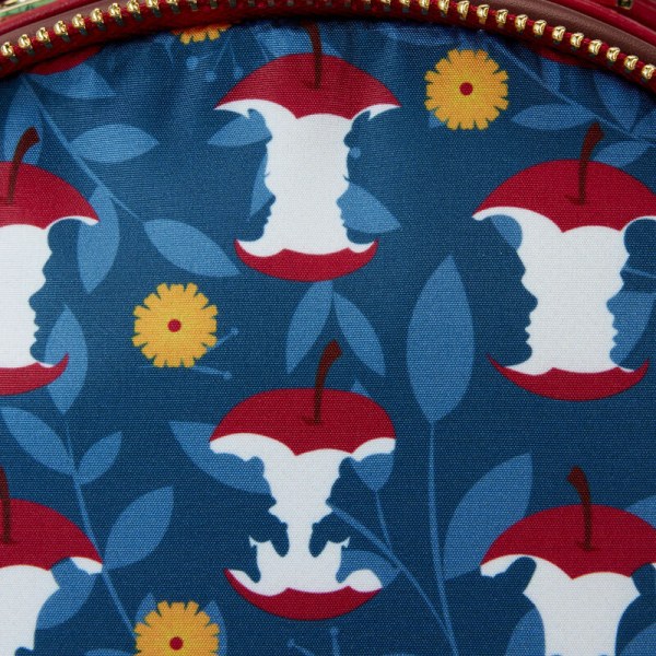 MINI MOCHILA Blancanieves en Terciopelo Acolchado - DISNEY LOUNGEFLY