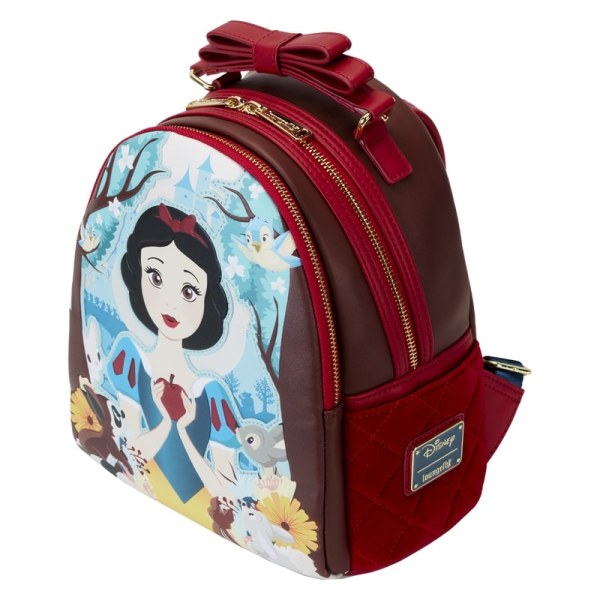MINI MOCHILA Blancanieves en Terciopelo Acolchado - DISNEY LOUNGEFLY