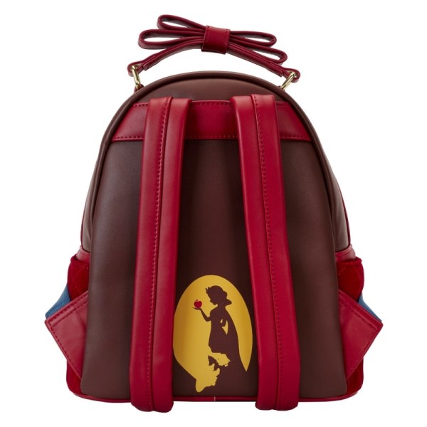 MINI MOCHILA Blancanieves en Terciopelo Acolchado - DISNEY LOUNGEFLY