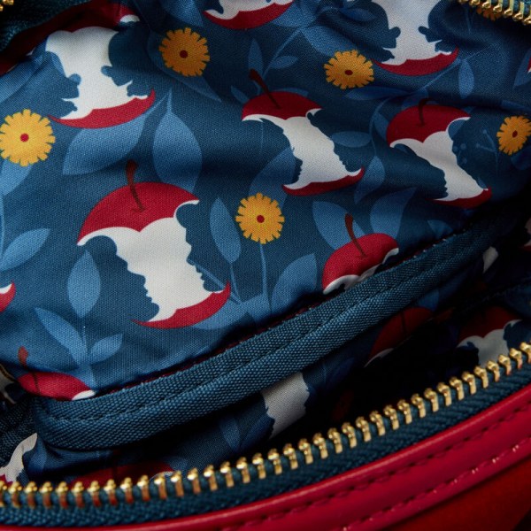Riñonera Blancanieves en terciopelo acolchado - DISNEY LOUNGEFLY