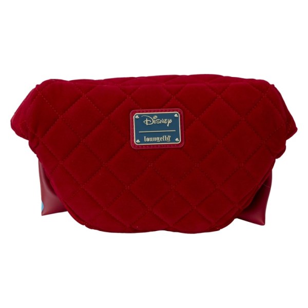 Riñonera Blancanieves en terciopelo acolchado - DISNEY LOUNGEFLY