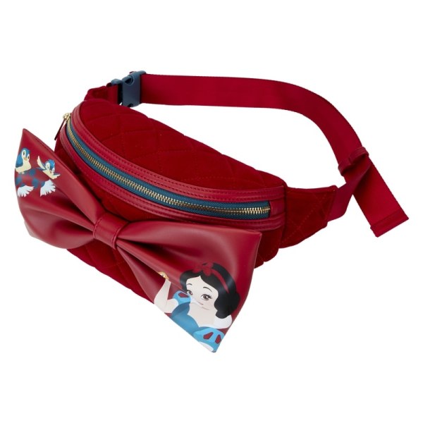 Riñonera Blancanieves en terciopelo acolchado - DISNEY LOUNGEFLY