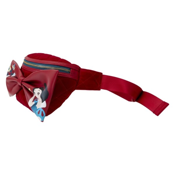 Riñonera Blancanieves en terciopelo acolchado - DISNEY LOUNGEFLY