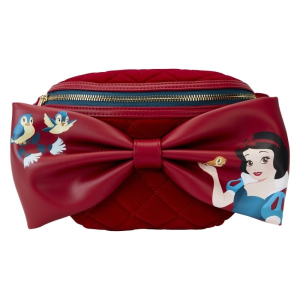 Riñonera Blancanieves en terciopelo acolchado - DISNEY LOUNGEFLY