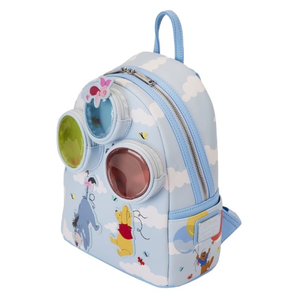 MINI MOCHILA Winnie y sus amigas flotan en globos - DISNEY LOUNGEFLY