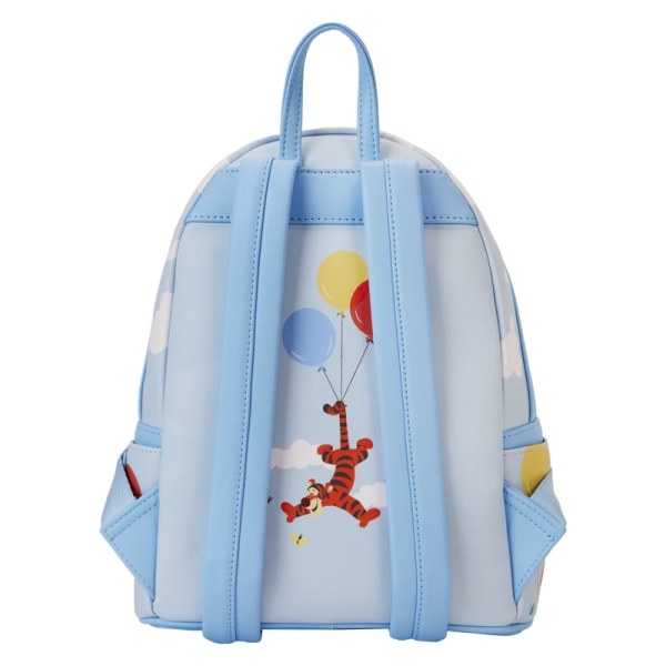 MINI MOCHILA Winnie y sus amigas flotan en globos - DISNEY LOUNGEFLY