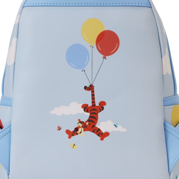 MINI MOCHILA Winnie y sus amigas flotan en globos - DISNEY LOUNGEFLY