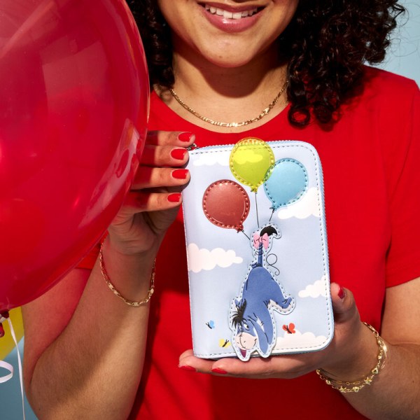Cartera Winnie y sus amigos flotan en globos - DISNEY LOUNGEFLY