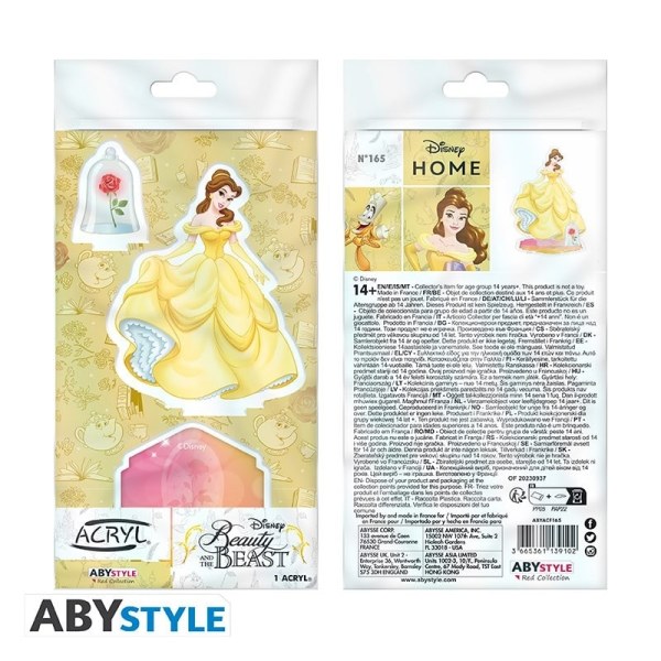 Acrílico Bella - Disney