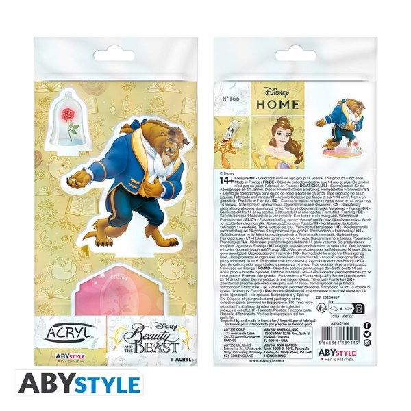 Acrílico La Bestia - Disney