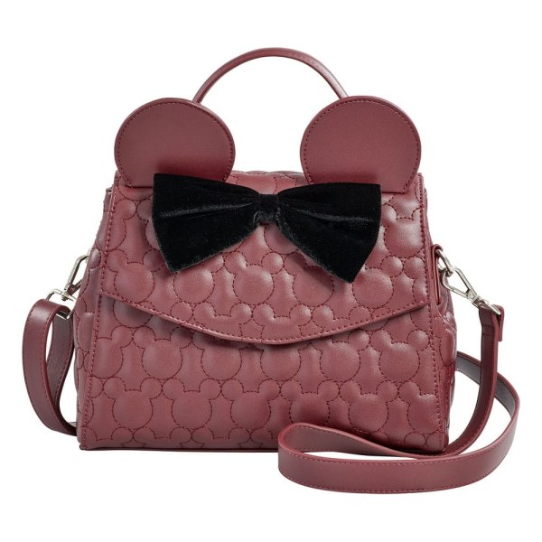Mochila bandolera Minnie Mouse Acolchado - Disney Loungefly