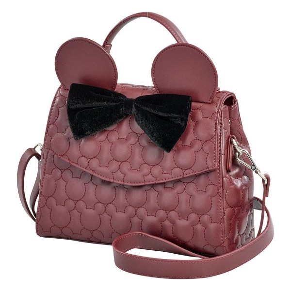 Mochila bandolera Minnie Mouse Acolchado - Disney Loungefly