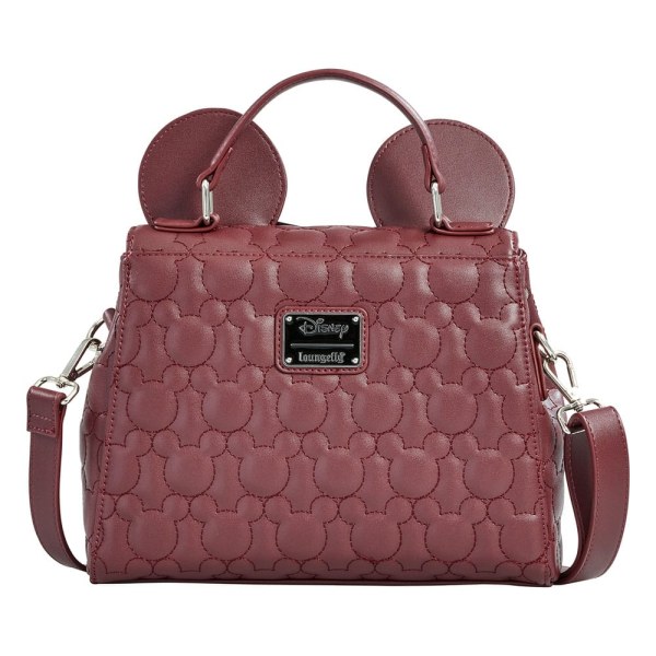 Mochila bandolera Minnie Mouse Acolchado - Disney Loungefly