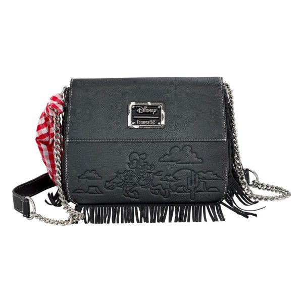 Mochila bandolera Western Mickey - Disney Loungefly