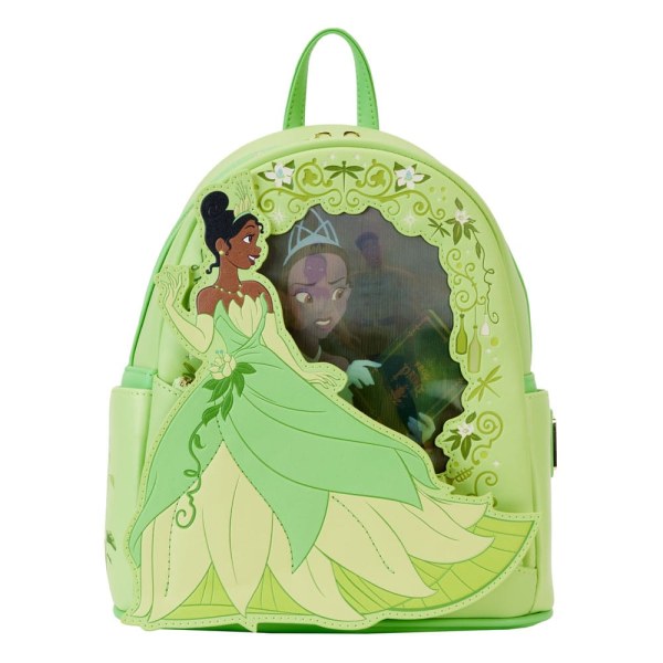 MOCHILAS MINI Lenticular La Princesa y el Sapo - DISNEY LOUNGEFLY