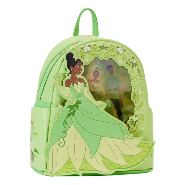 MOCHILAS MINI Lenticular La Princesa y el Sapo - DISNEY LOUNGEFLY