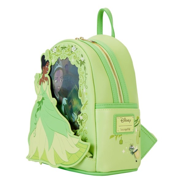 MOCHILAS MINI Lenticular La Princesa y el Sapo - DISNEY LOUNGEFLY