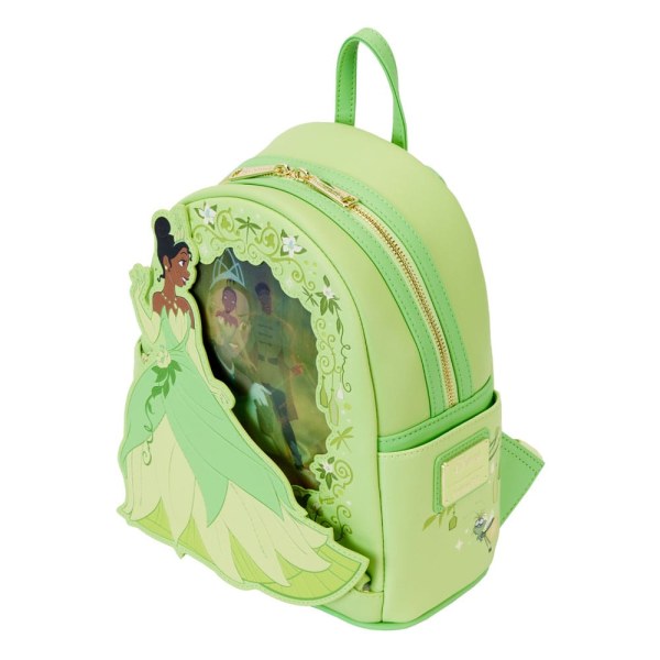 MOCHILAS MINI Lenticular La Princesa y el Sapo - DISNEY LOUNGEFLY