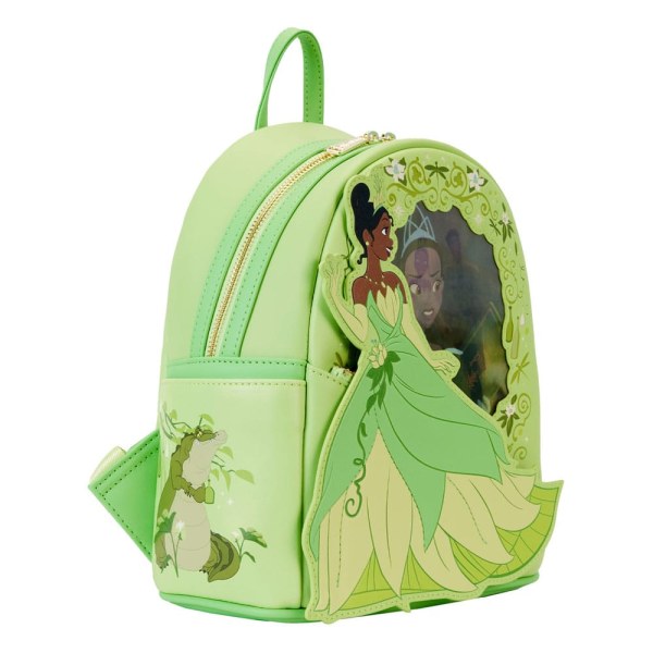 MOCHILAS MINI Lenticular La Princesa y el Sapo - DISNEY LOUNGEFLY