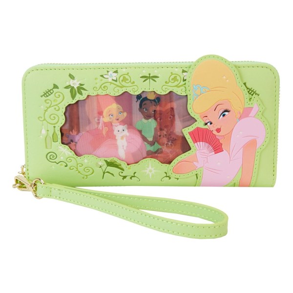 Cartera Lenticular La Princesa y el Sapo - DISNEY LOUNGEFLY